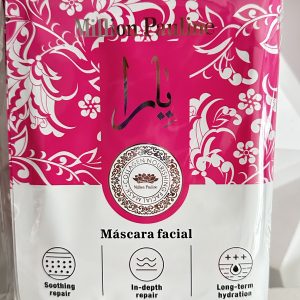 100 pack. 100 Mascarillas Hidratantes Facial Yara con Colageno y Ácido Hialuronico reparación profunda. Million Pauline