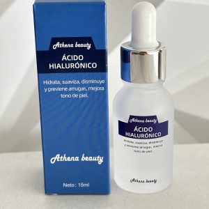 Suero de Ácido Hialuronico 15ml Hidrata, suaviza, disminuye y previene arrugas, mejora tono de piel.