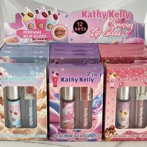 Duo PERFUME + LIP GLOSS Yum Yum. Kathy Kelly