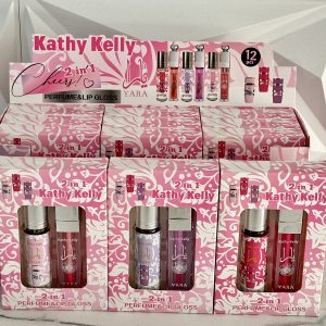 Duo PERFUME + LIP GLOSS Yara. Kathy Kelly