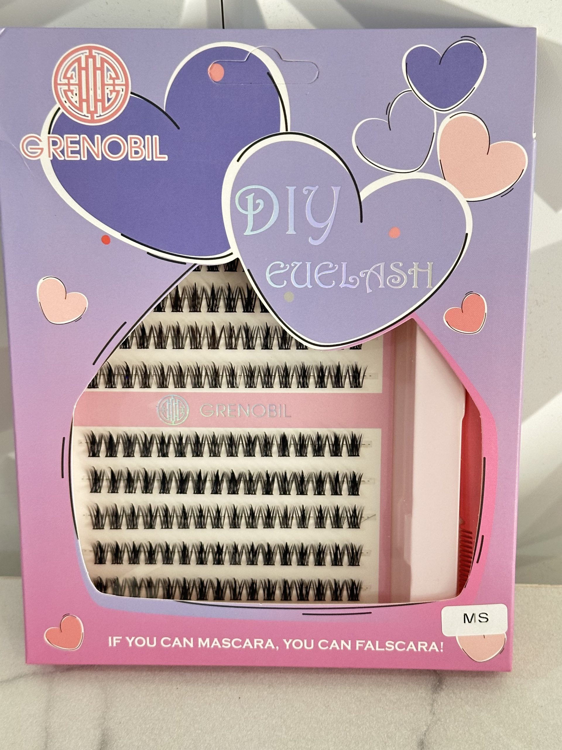 6 pack. 6 Set de Pestañas extensión racimo con pinza/ cepillito. - Imagen 13