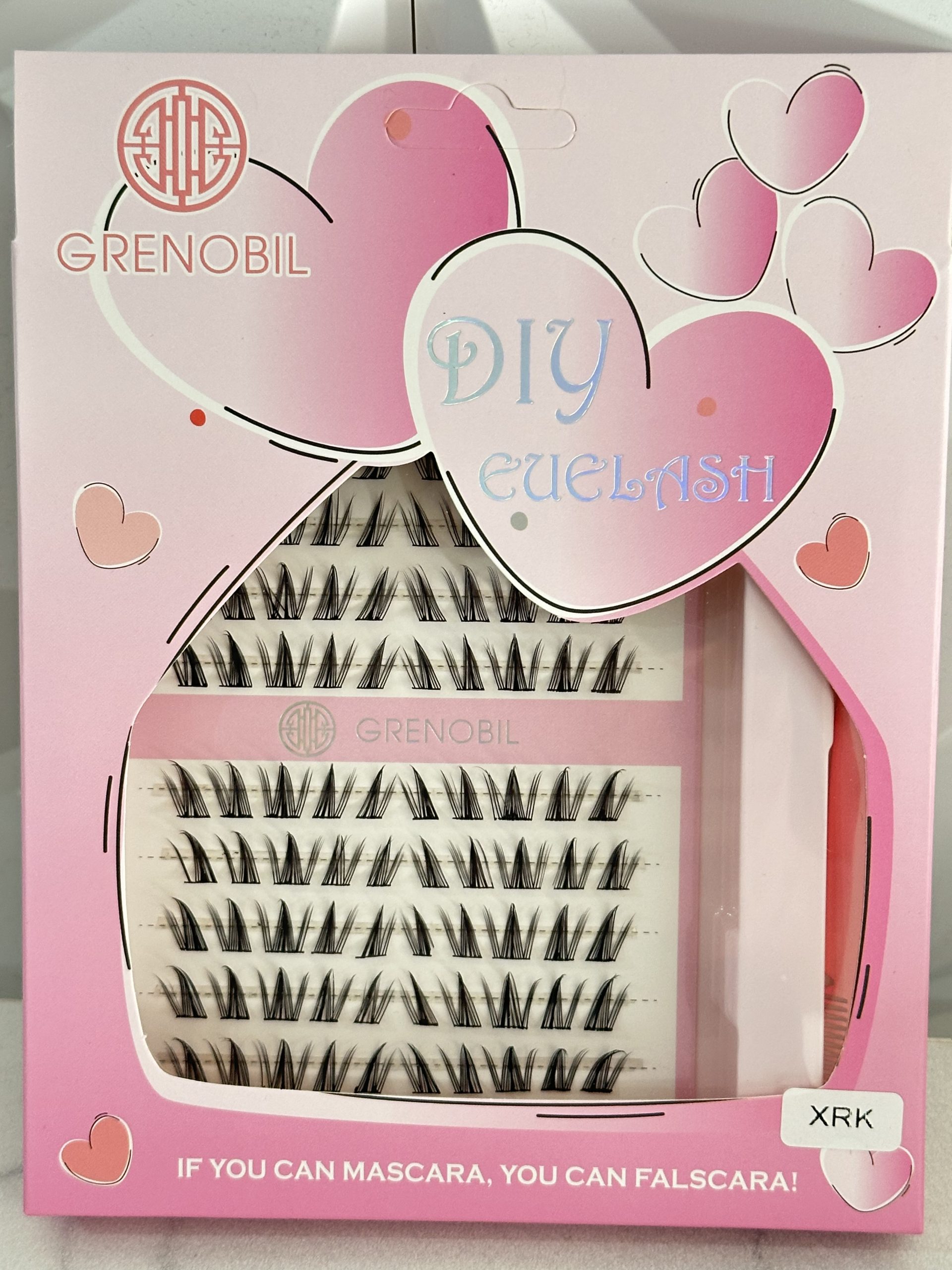 6 pack. 6 Set de Pestañas extensión racimo con pinza/ cepillito. - Imagen 12