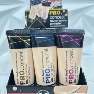 Corrector PRO HD Alta Cobertura Comfort Beauty. Tamaño Grande.