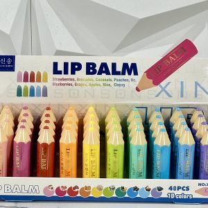 10 pack. 10 Bálsamos Labial CRAYOLA COLORES 10 riquismos aromas.