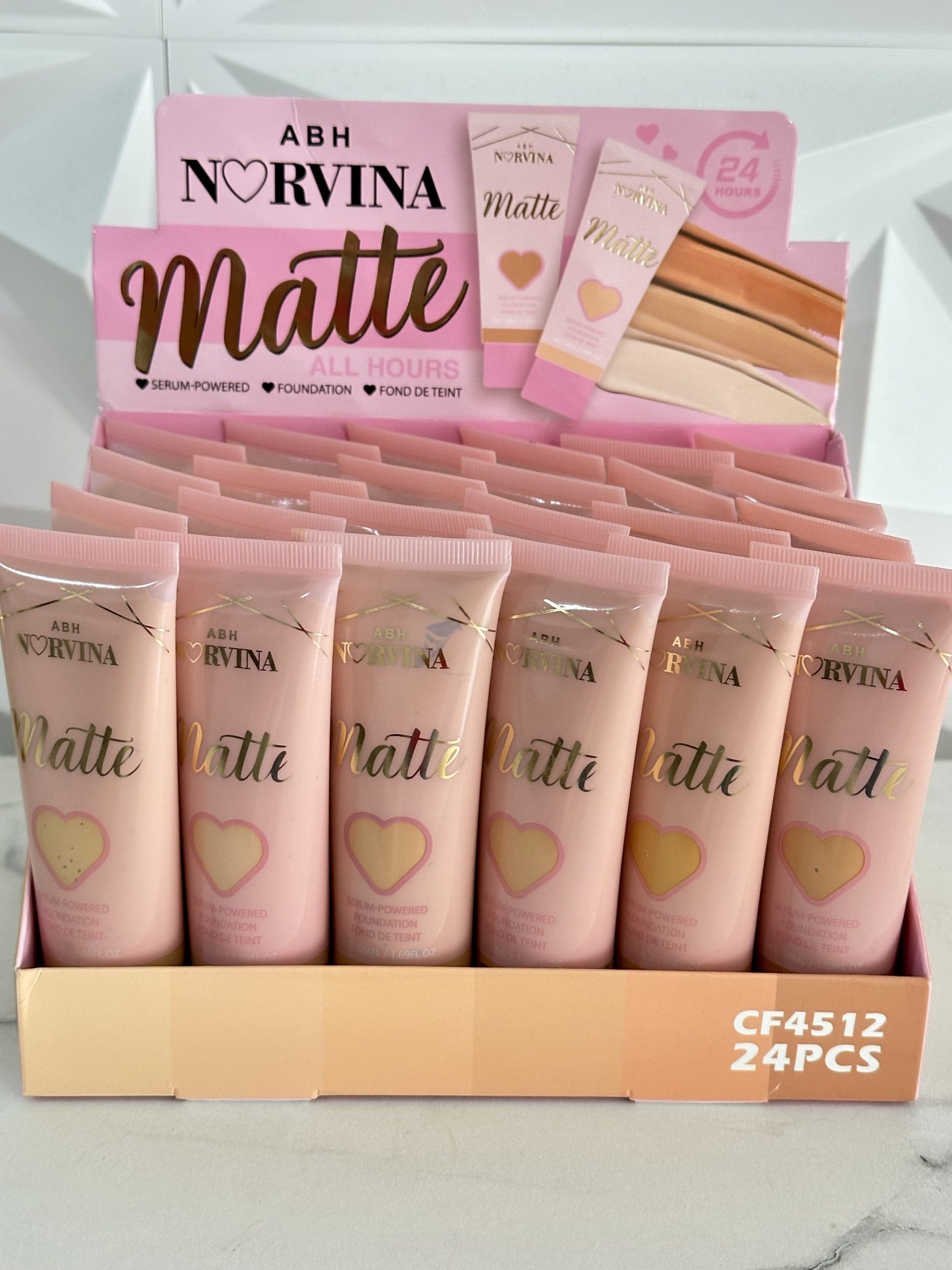 Base de Maquillaje Matte Norvina - Imagen 2