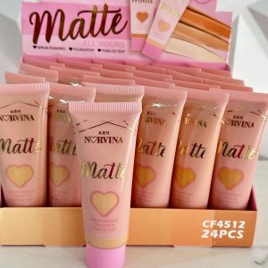 Base de Maquillaje Matte Norvina