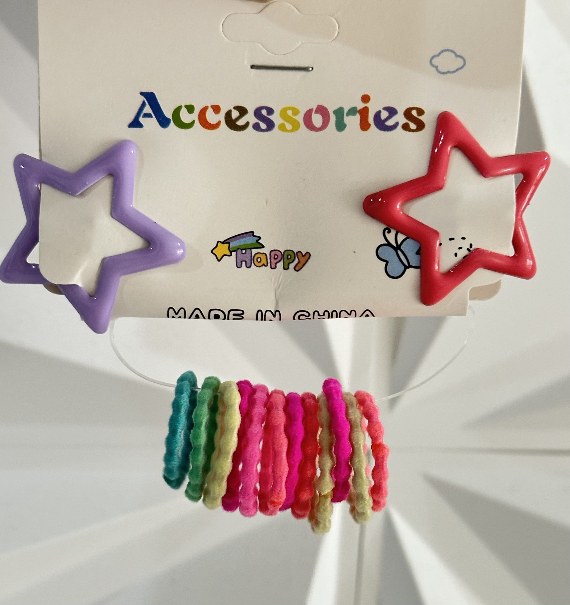 Docena Estrella y Ligas COLORES - Imagen 2