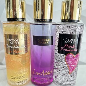 6 pack. 6 Body Mist Victoria’s Secret 250ml. Alta Calidad Premium.