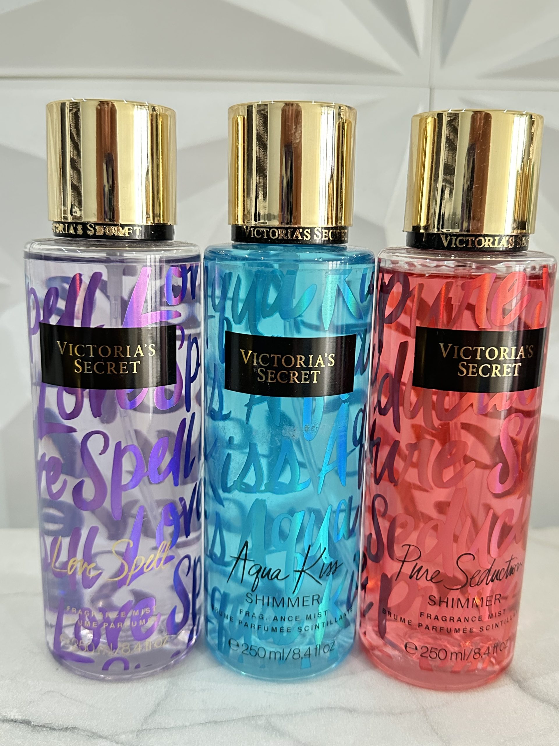 Body Mist Victoria’s Secret 250ml. Alta Calidad Premium.