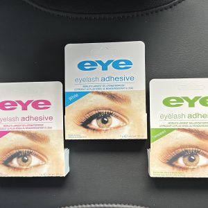 Pegamento para pestañas postizas (Eyelash Adhesive). Blanco- Negro-Transparente