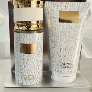 4 pack. 4 Set Duo Árabe Crema 75ml y Body Mist 100ml